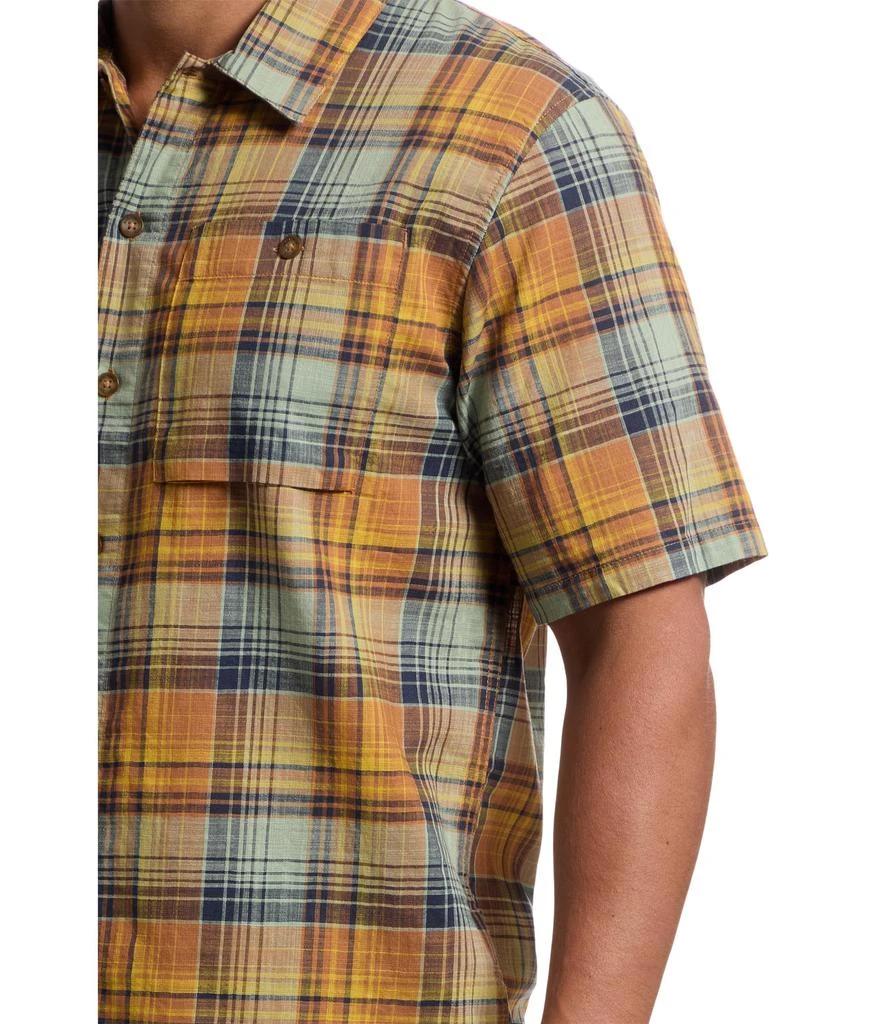 Royal Robbins Redwood Plaid Short Sleeve 4