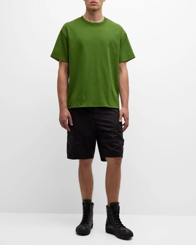 Stone Island Men's Stretch-Cotton Cargo Shorts 3