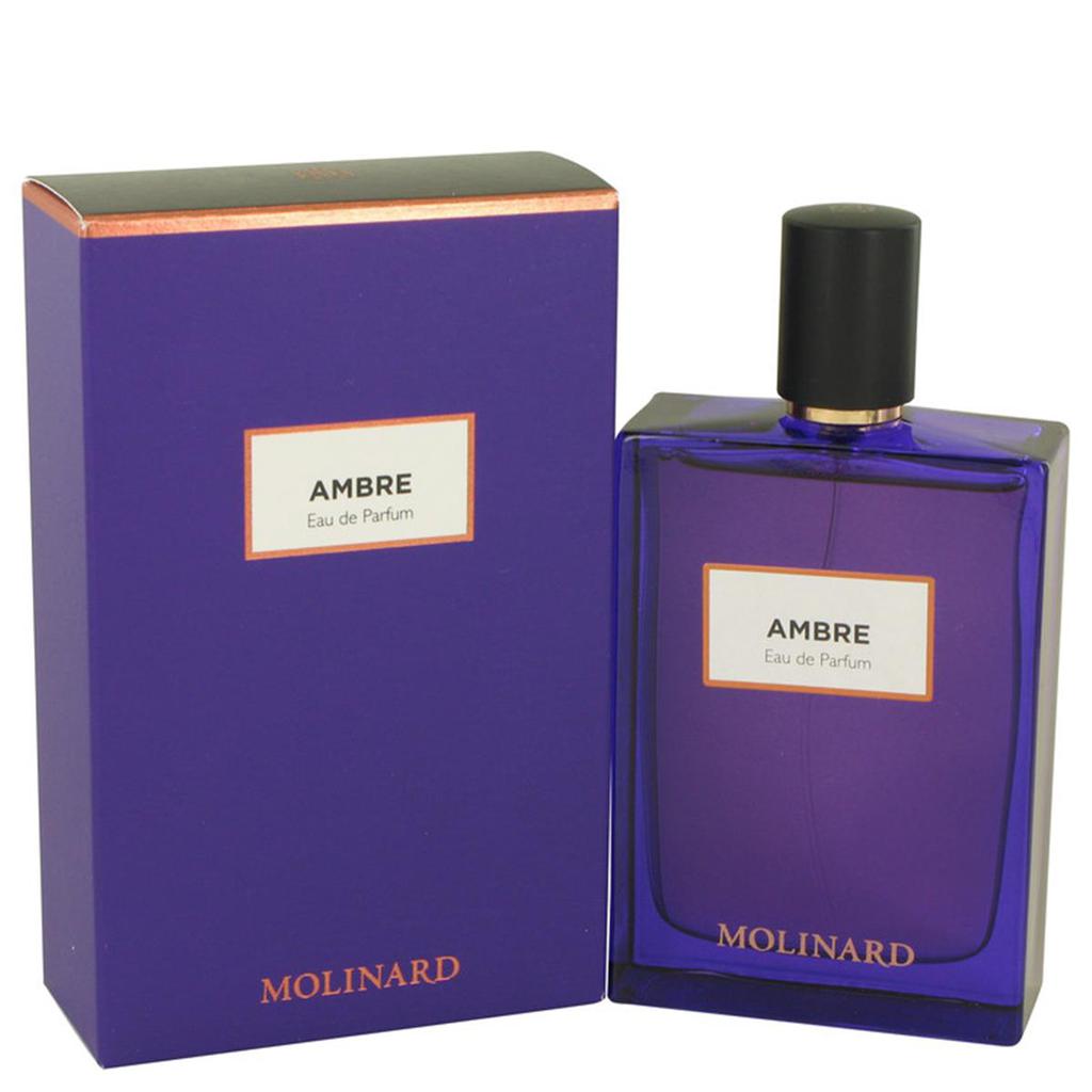 MOLINARD 537164 Ambre by Eau De Parfum Spray for Women, 2.5 oz