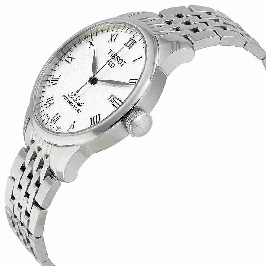 Tissot Le Locle Powermatic 80 Automatic Men's Watch T006.407.11.033.00 2