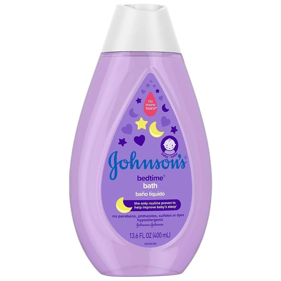 Johnson's Baby Tear-Free Bedtime Bath, Soothing Aromas 10