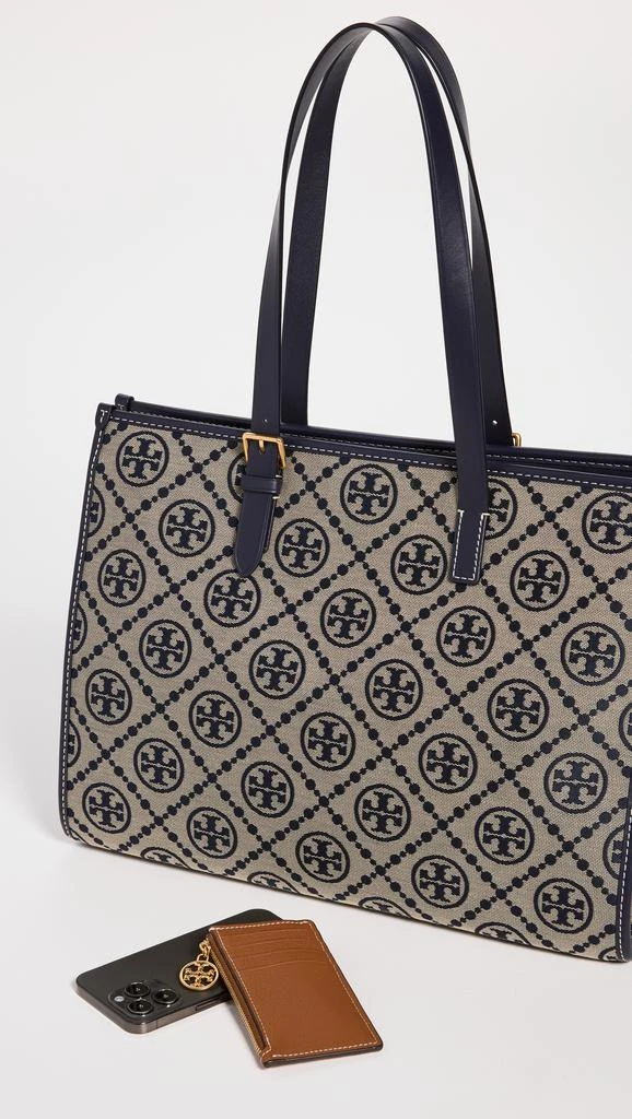 Tory Burch T Monogram Jacquard Tote 2