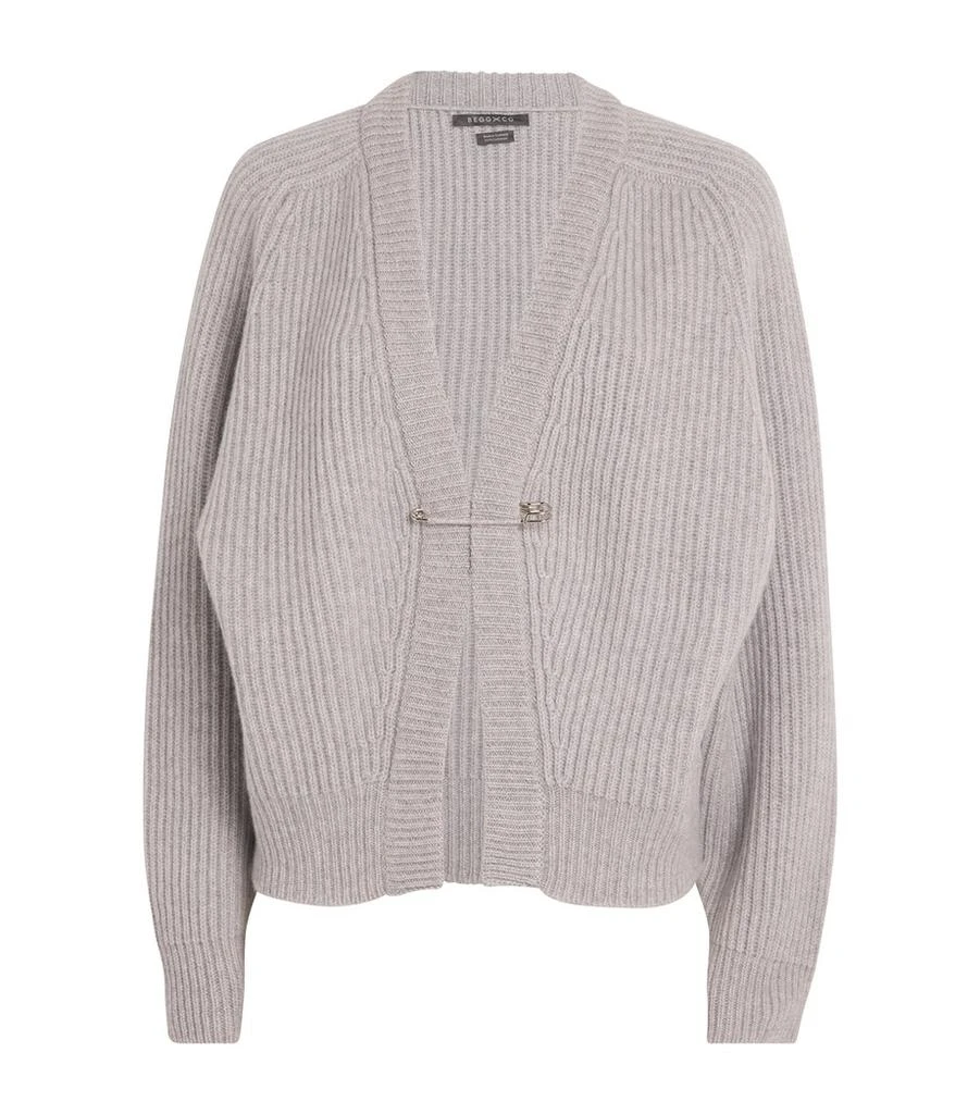CO Cashmere Shrug Cardigan 1