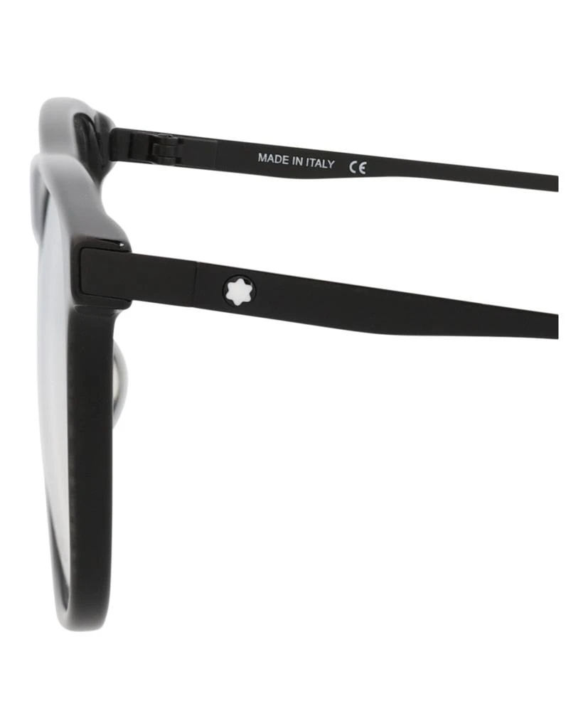 MontBlanc Square-Frame Acetate Optical Frames 4