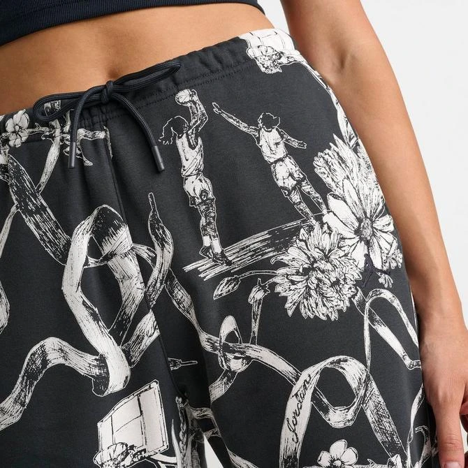 Jordan Women's Jordan Brooklyn Fleece All-over Print Jogger Pants 5