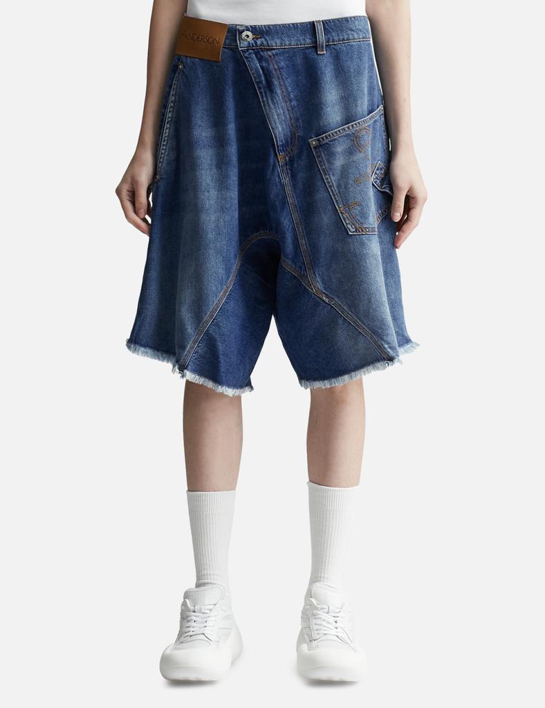 JW Anderson TWISTED WORKWEAR SHORTS