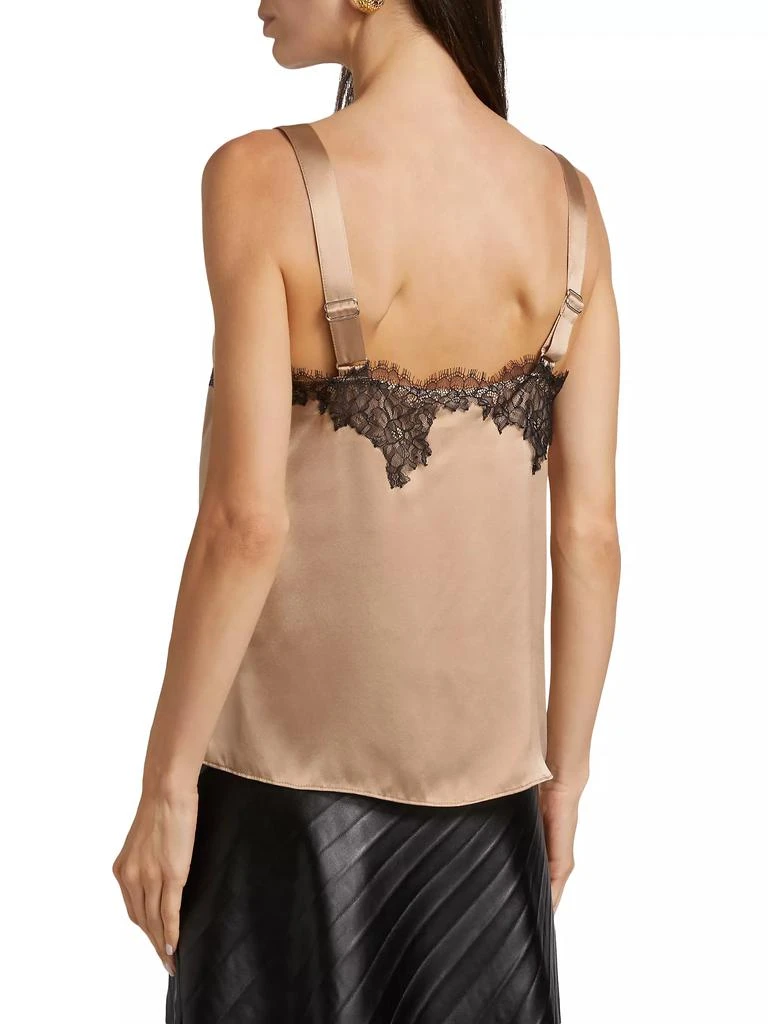CAMI NYC Beatrice Lace-Trim Silk Camisole 5