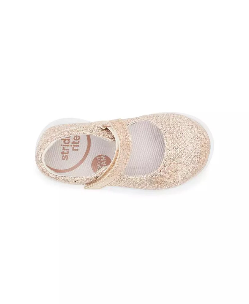 Stride Rite Baby Girls Holly Mary Jane Shoes 4
