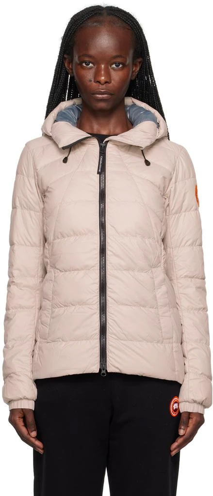 Canada Goose Pink Abbott Down Jacket 1
