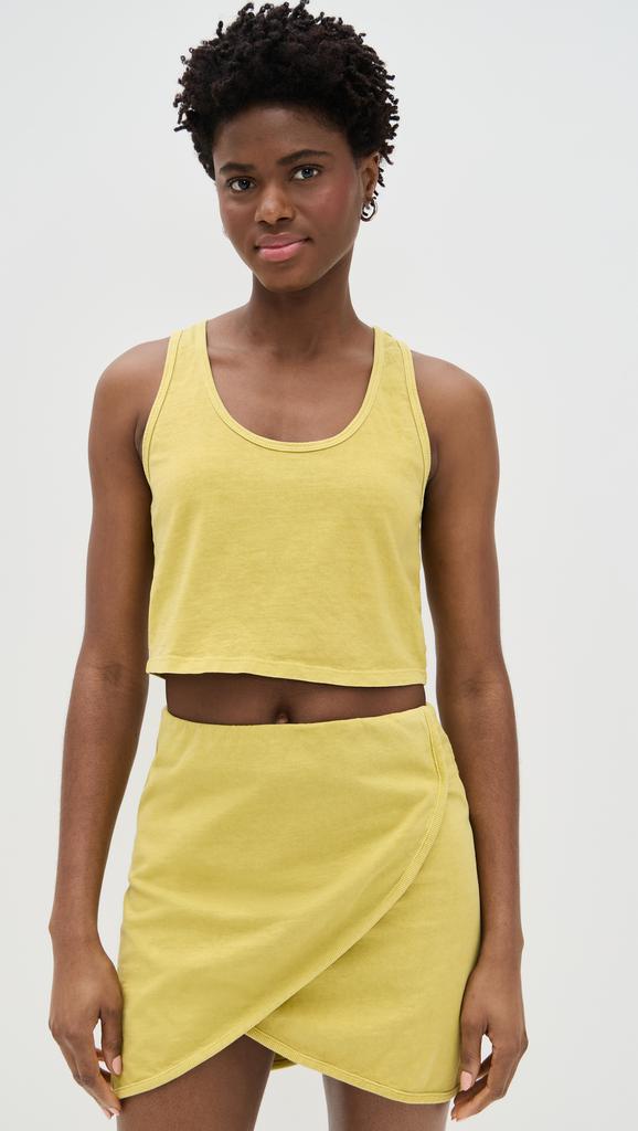Les Tien Kerry Crop Tank