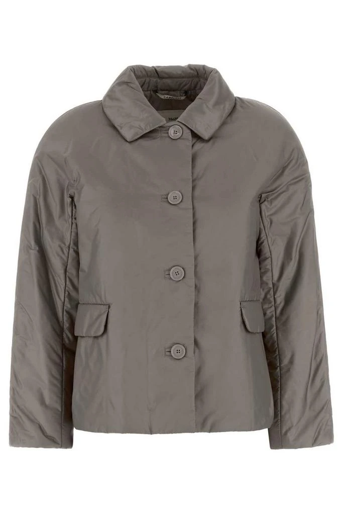 MAX MARA THE CUBE Max Mara The Cube Greens Button-Up Padded Jacket 1