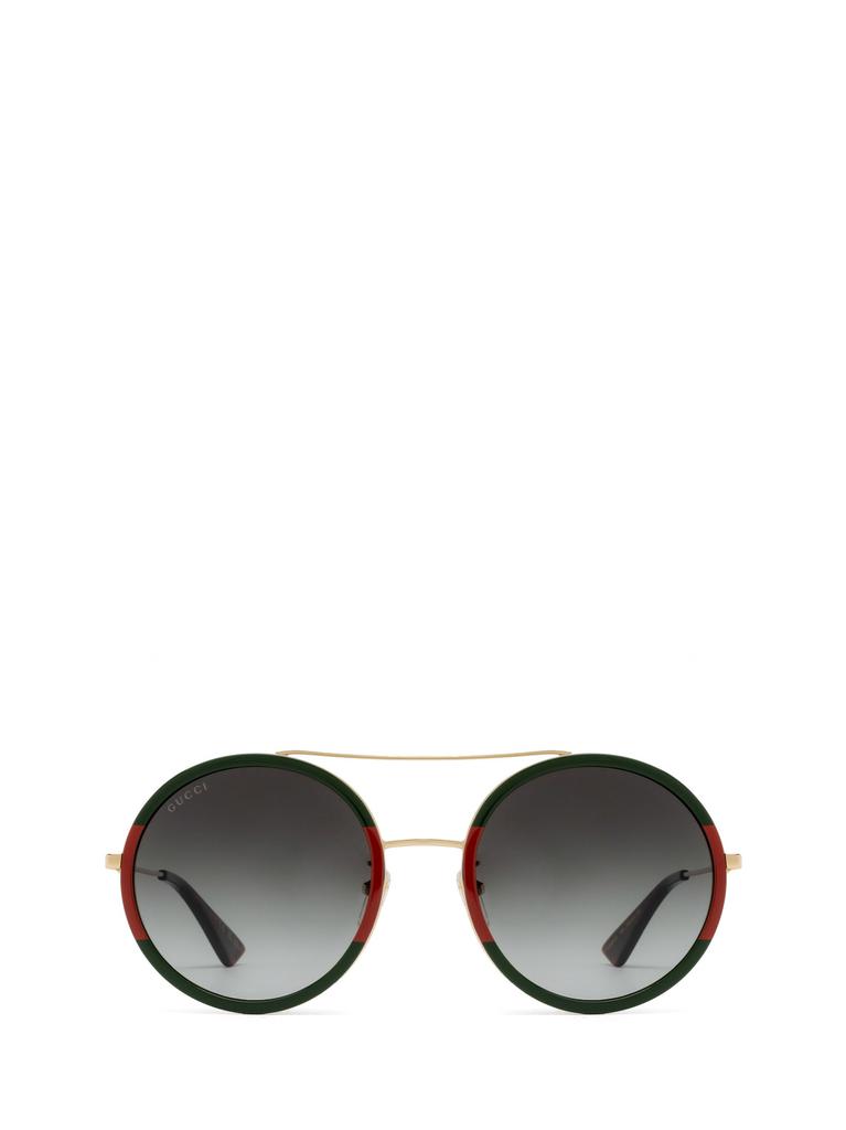 Gucci Eyewear Gg0061s Gold Sunglasses