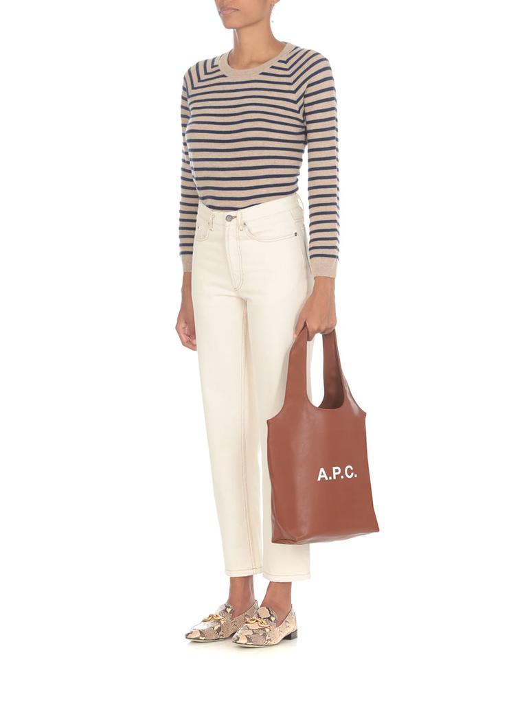 A.P.C. Ninon Vegan Leather Tote