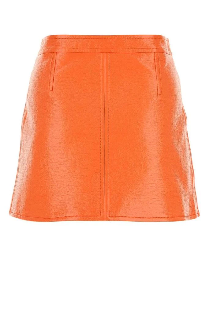 Courrèges Courrèges Reedition Vinyl Mini Skirt 2