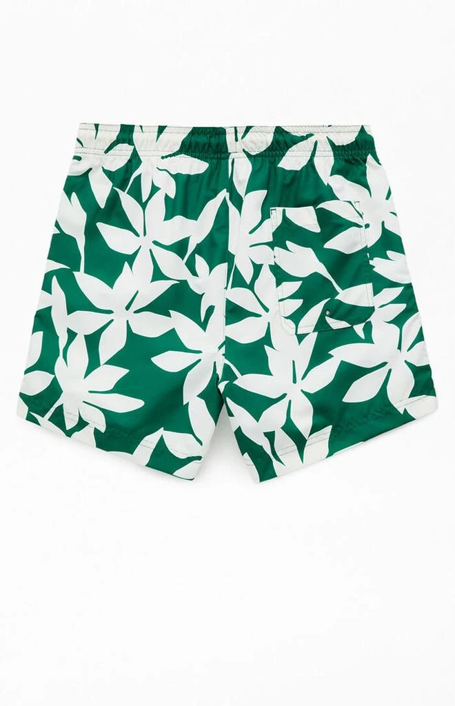 PacSun Garden AOP 4.5'' Swim Trunks 2