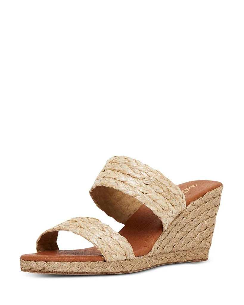 Andre Assous Women's Nolita Slip On Espadrille Wedge Sandals 1