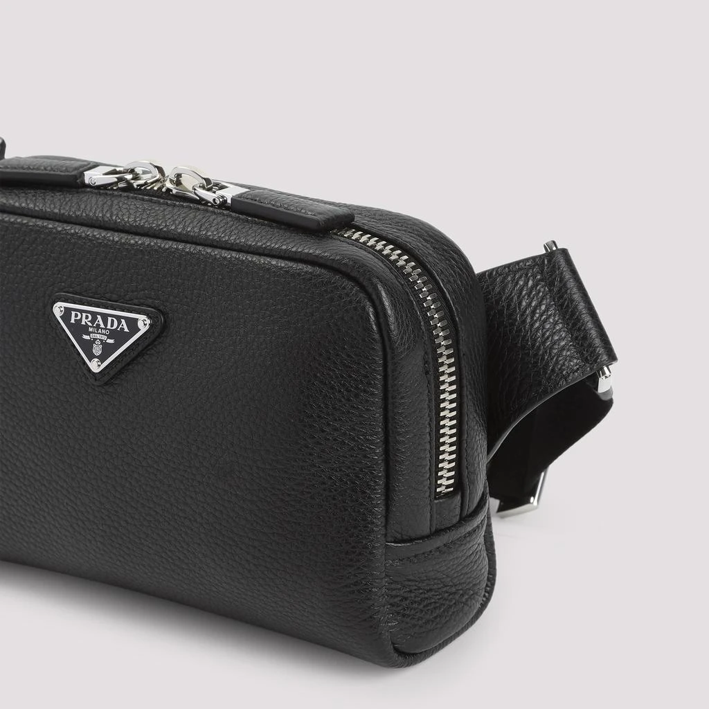 Prada LEATHER CROSSBODY BAG 4