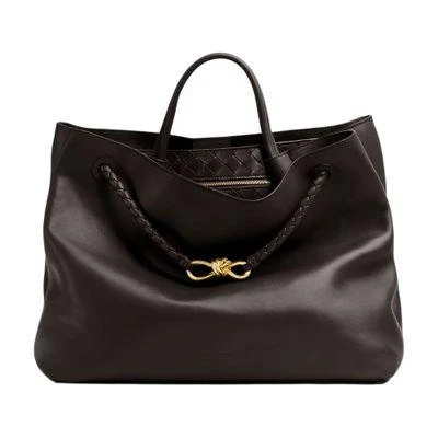 Bottega Veneta Andiamo bag with smooth leather 1