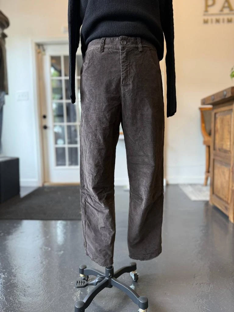 Kristensen Du Nord Kristensen Du Nord - Women
s Corduroy Heavy Cropped Pants