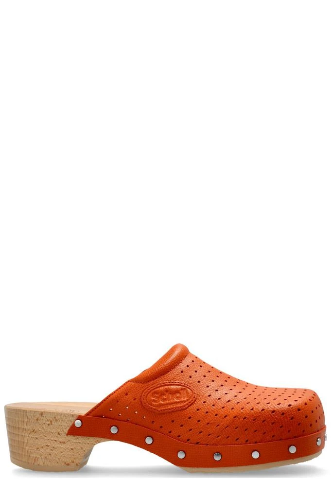 Balenciaga Balenciaga X Scholl Square-Toe Clogs 1