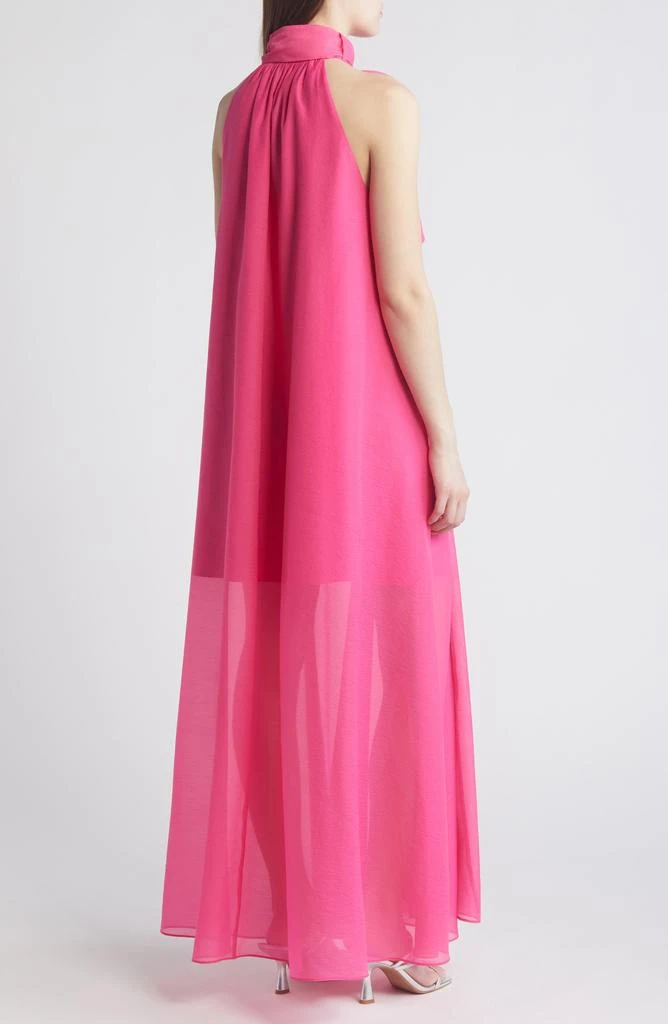 chinese dress ladies Crew Neck Maxi Dress | Nic