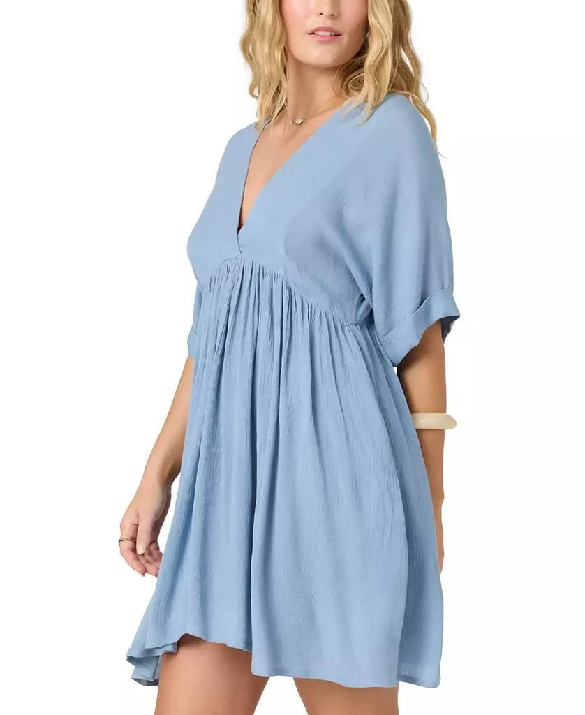 mesh stripe dress Darsih Maxi Dress in Irregular Stripe Grey Black