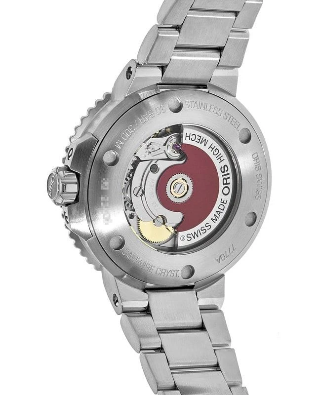 Oris Oris Aquis Date Upcycle Edition Multicolored Dial Unisex Watch 01 733 7770 4150-SET 2