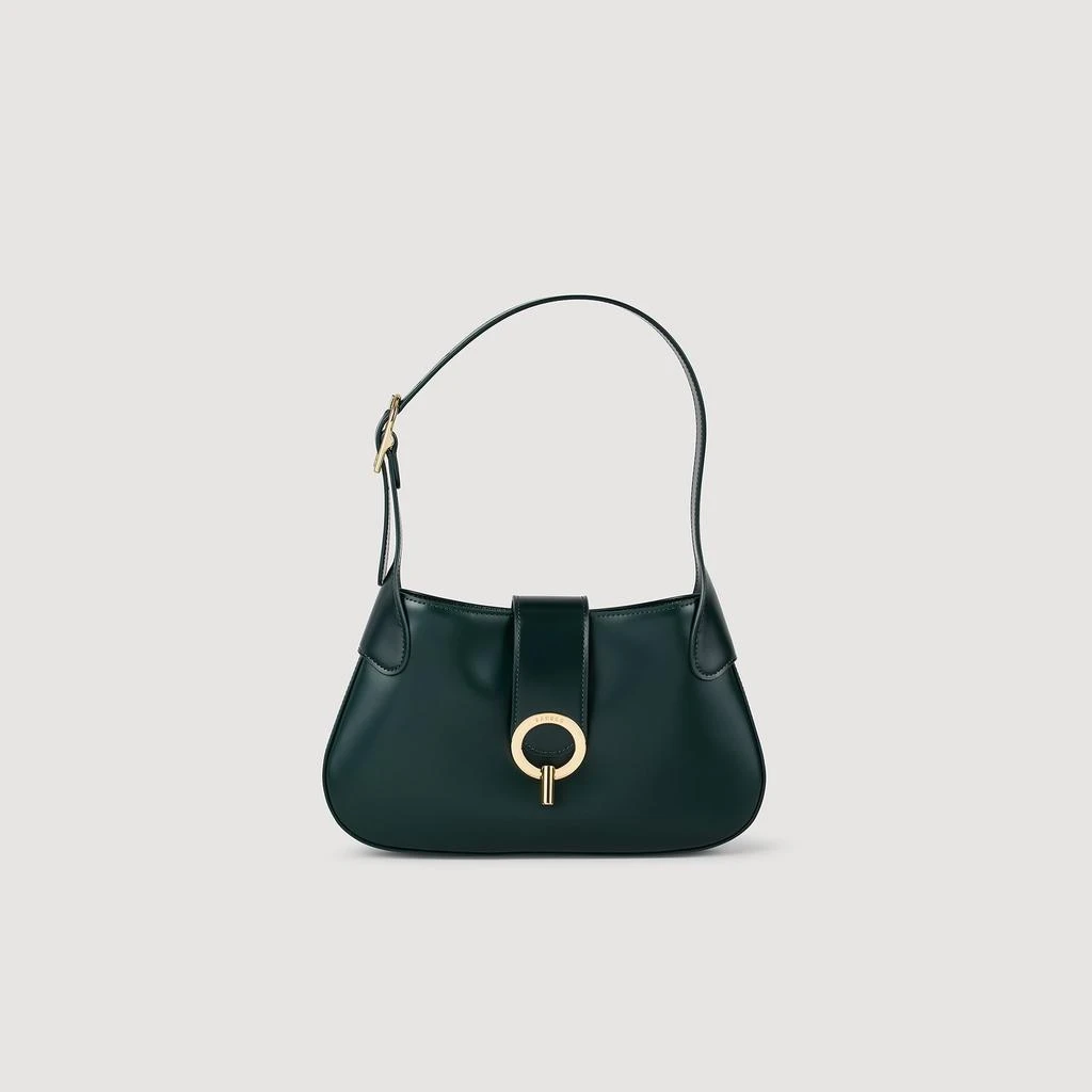 Sandro Janet bag in certified leather 1