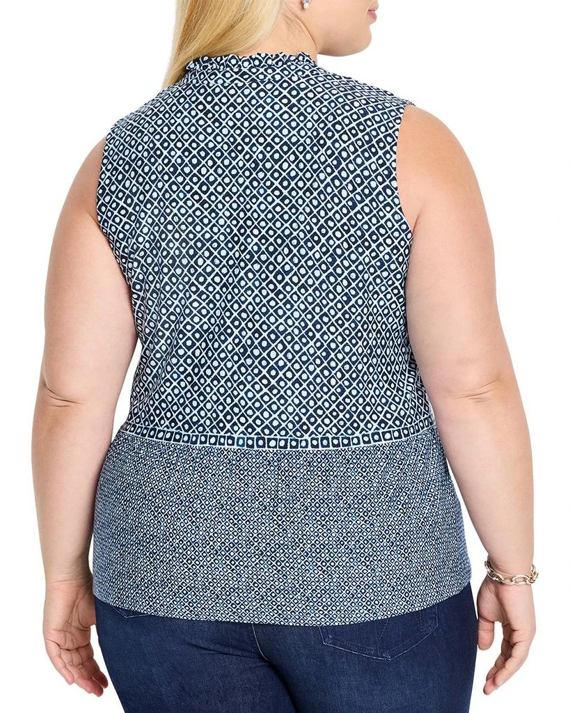 NIC+ZOE Plus Coastal Geo Tank Top 3