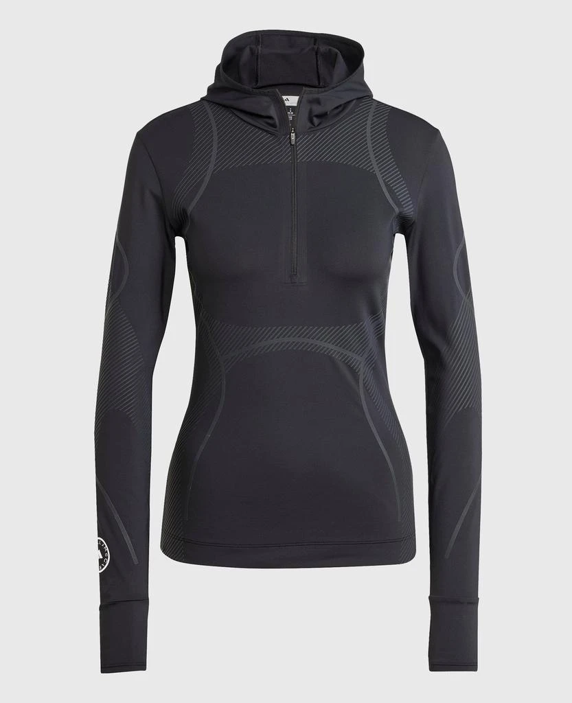 Stella McCartney Stella McCartney - TruePace Cold. RDY Hooded Jacket, Woman, Black, Size: XS 1