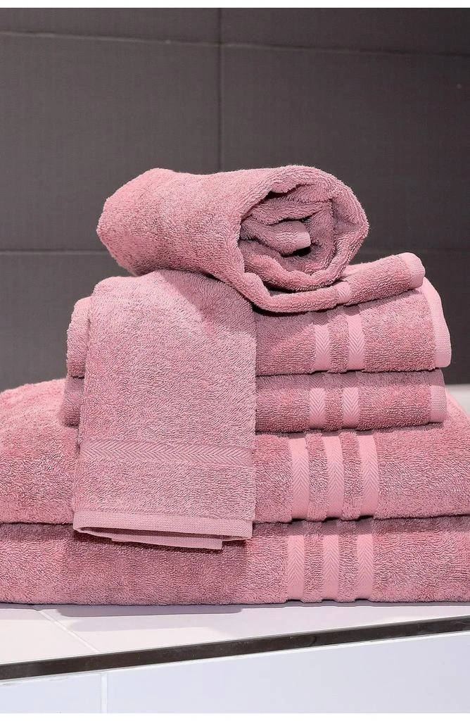 Linum Home Textiles Denzi 6-Piece Towel Set - Tea Rose 3