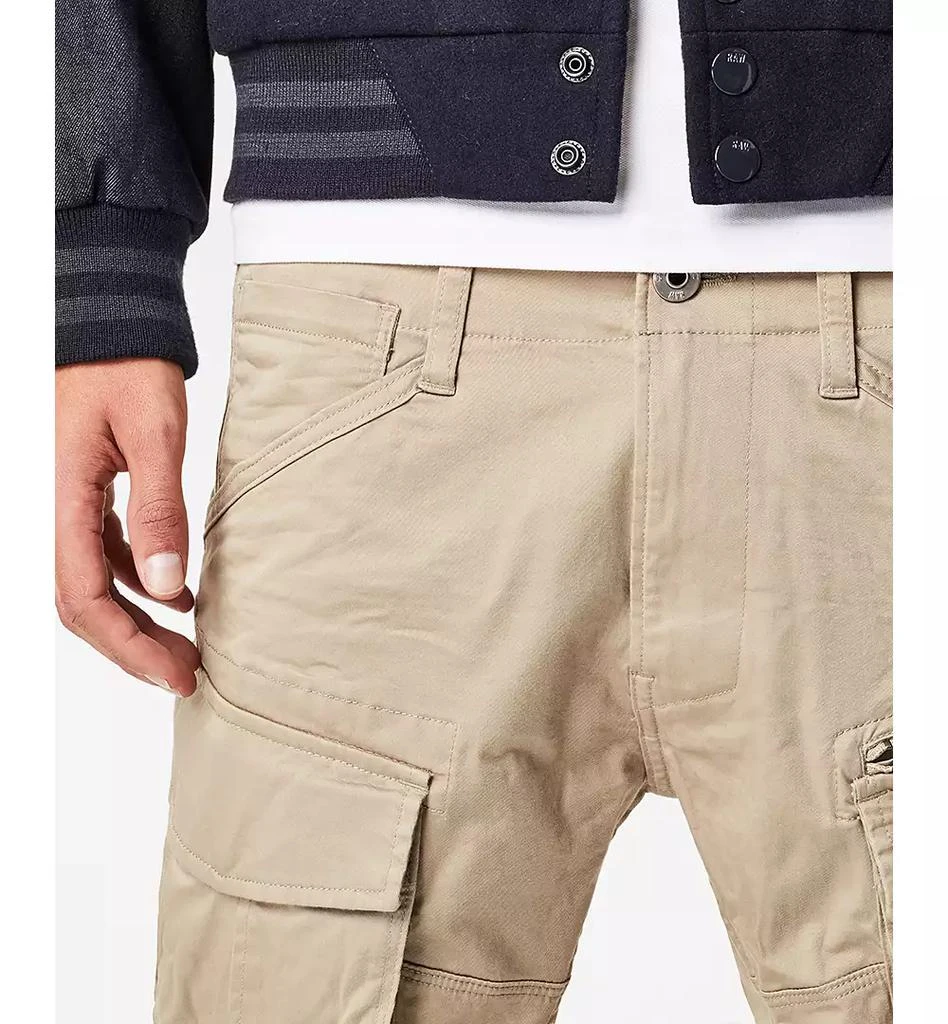 G-Star Men's Rovic Zip 3D Straight Tapered Cargo Pant 4