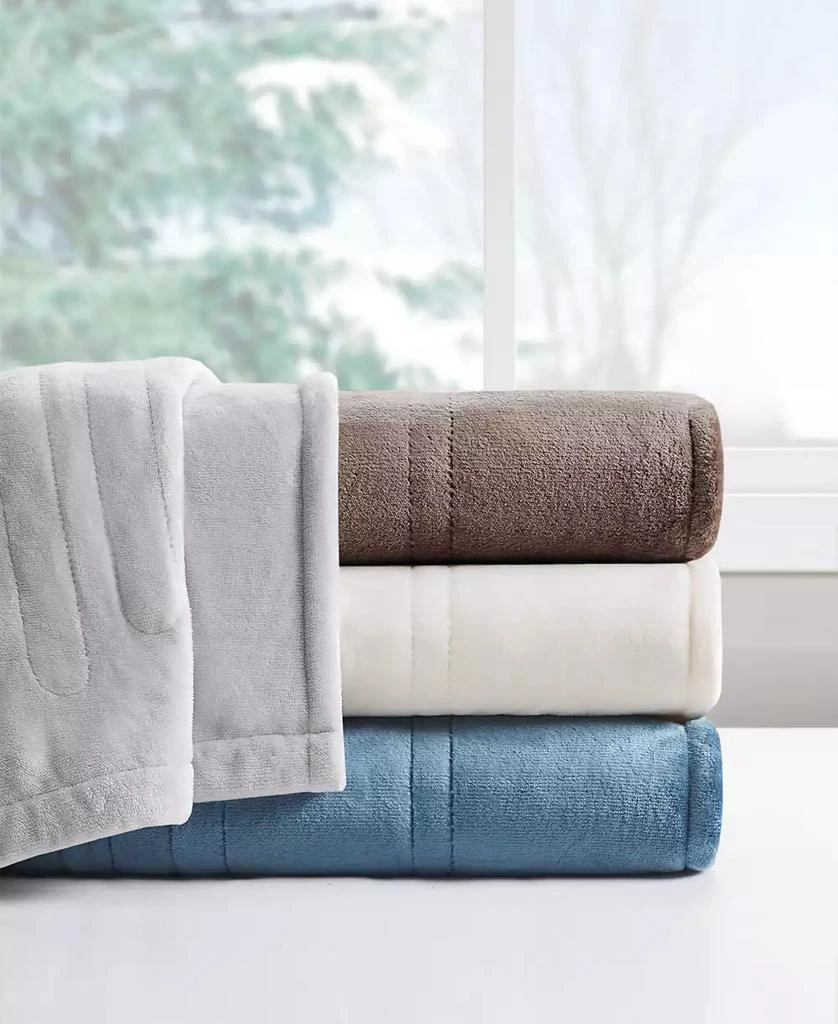 Premier Comfort Luxury Plush Heated Blanket, Twin, Exclusively at Macy’s 3