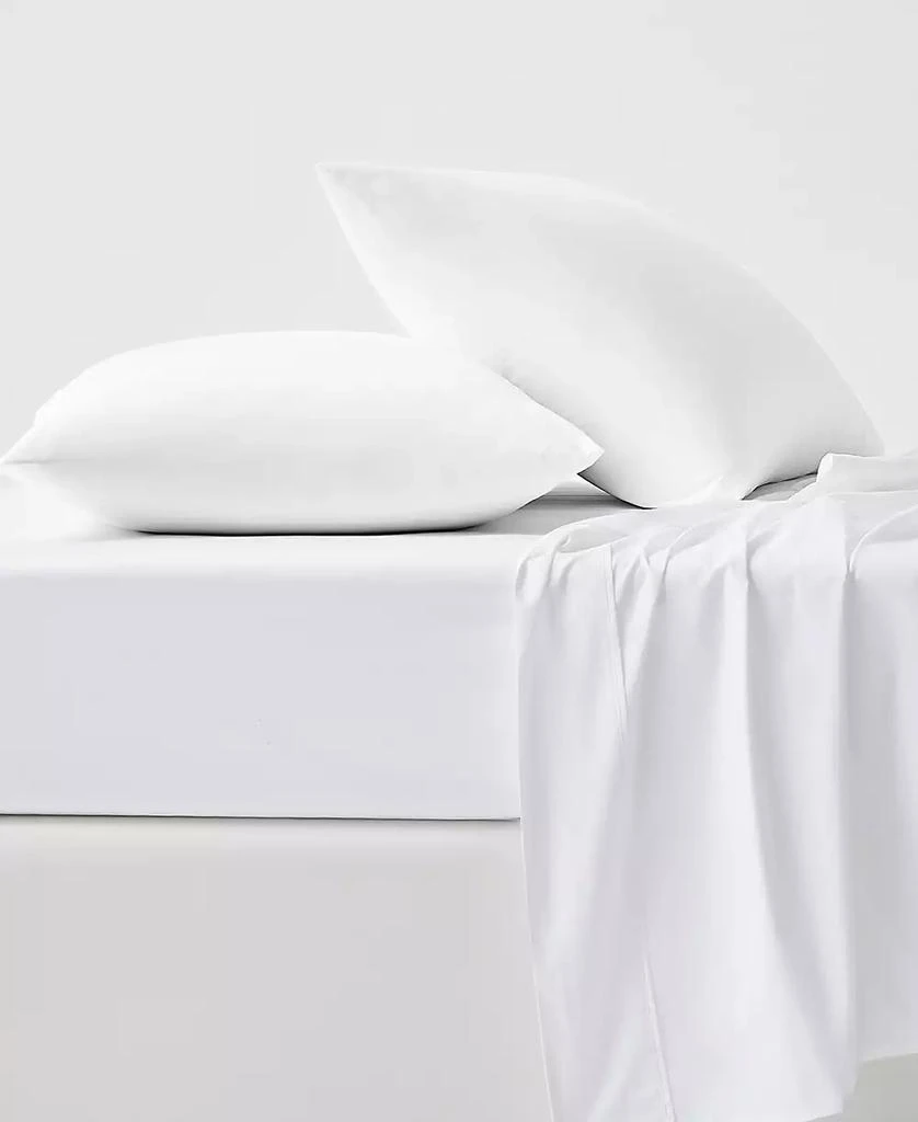 Purity Home 400 Thread Count Cotton Percale 4-Pc. Sheet Set, King 3