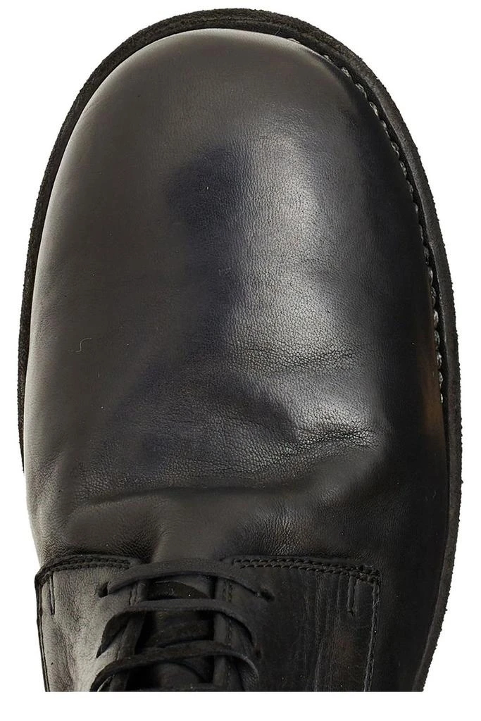 guidi Guidi Rear Zipped Lace-Up Boots 5
