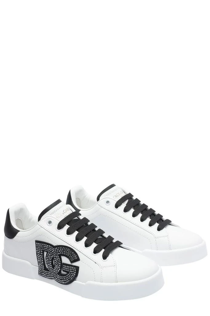 Dolce
Gabbana Dolce
Gabbana Portofino DG Logo Patch Sneakers 3