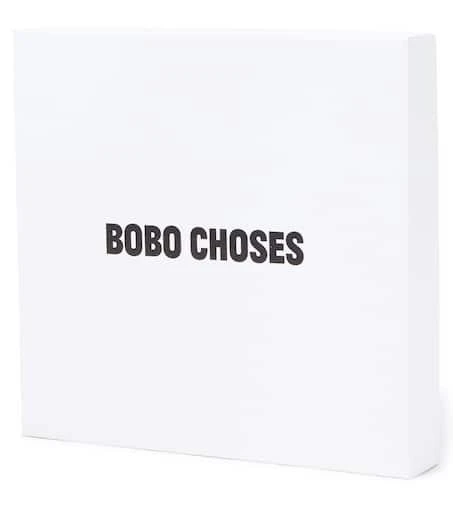 BOBO CHOSES Baby Lucky Fish cotton top and bloomers set 5