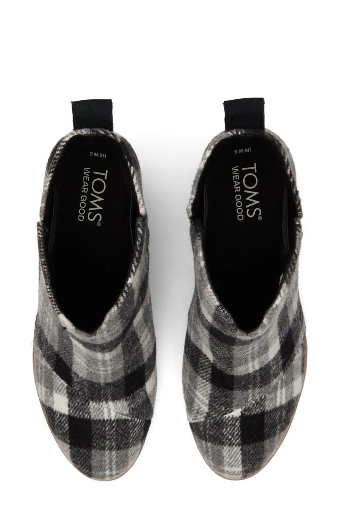 TOMS Clare Wedge Bootie 4