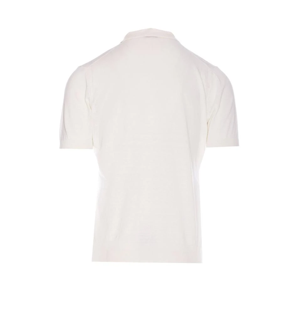 Paolo Pecora Paolo Pecora Buttoned Polo Shirt 2