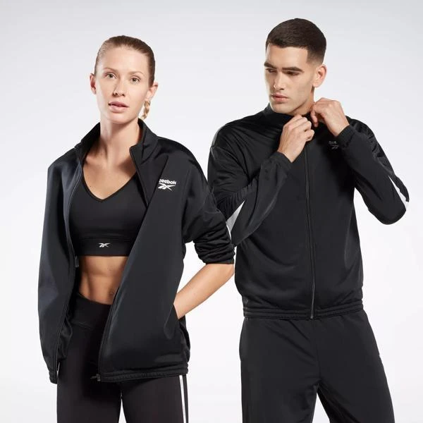 Reebok Reebok Identity Vector Knit Track Jacket 1