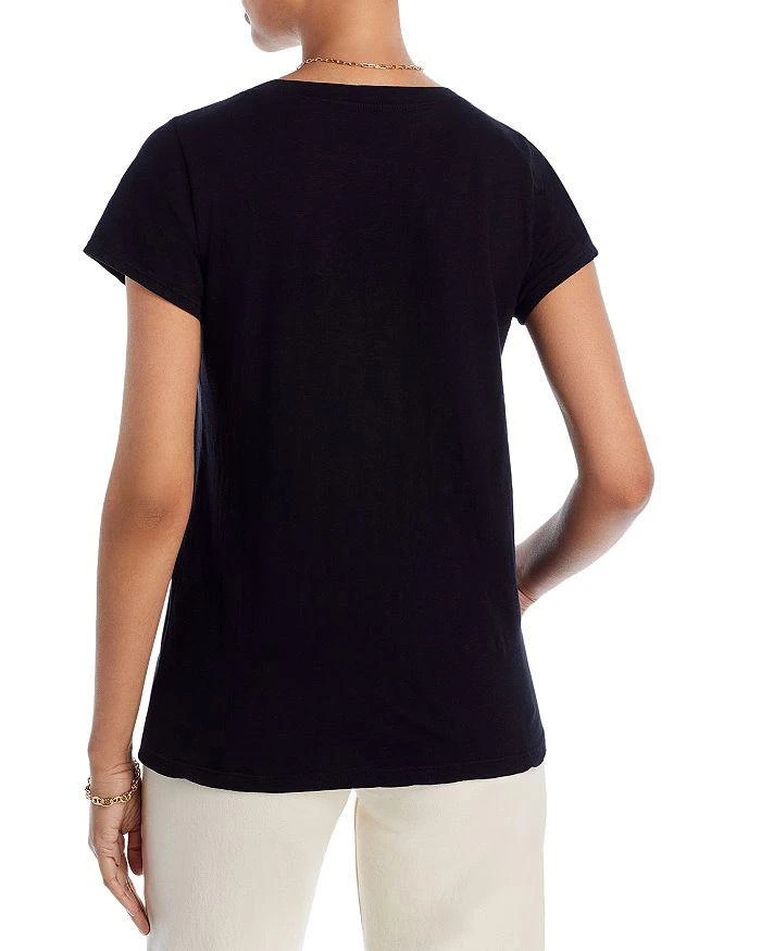 Velvet by Graham & Spencer Jilian V-Neck Tee 3