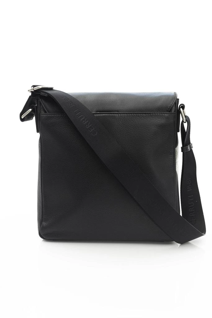 Cerruti Cerruti 1881 Yellow Leather Messenger Bag 3