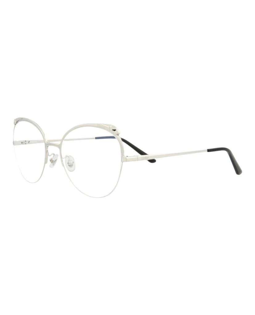 Cartier Cat Eye-Frame Metal Optical Frames 2