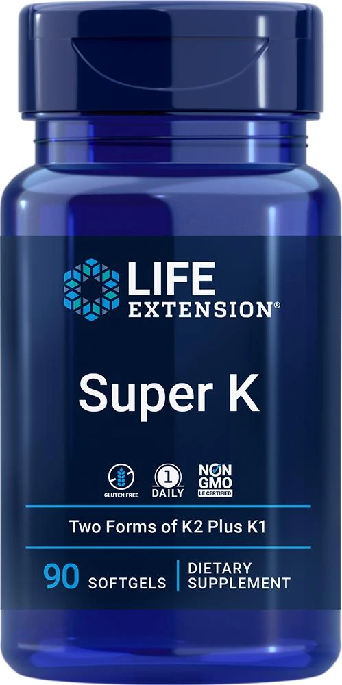 Life Extension Life Extension Super K (90 Softgels) 1