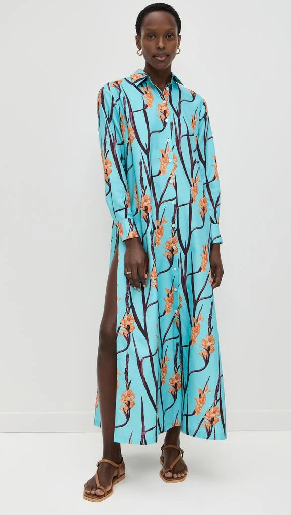 Dur Doux Maxi Shirt Dress 6