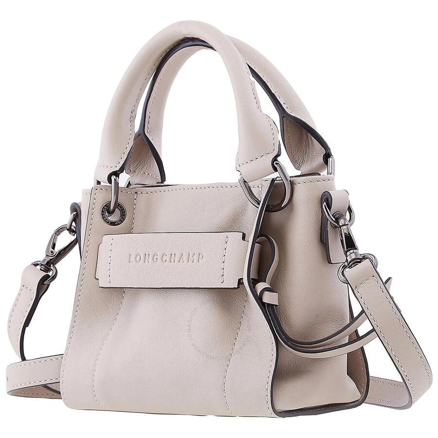 Longchamp 3D XS Flat Crossbody Bag in Clay 2