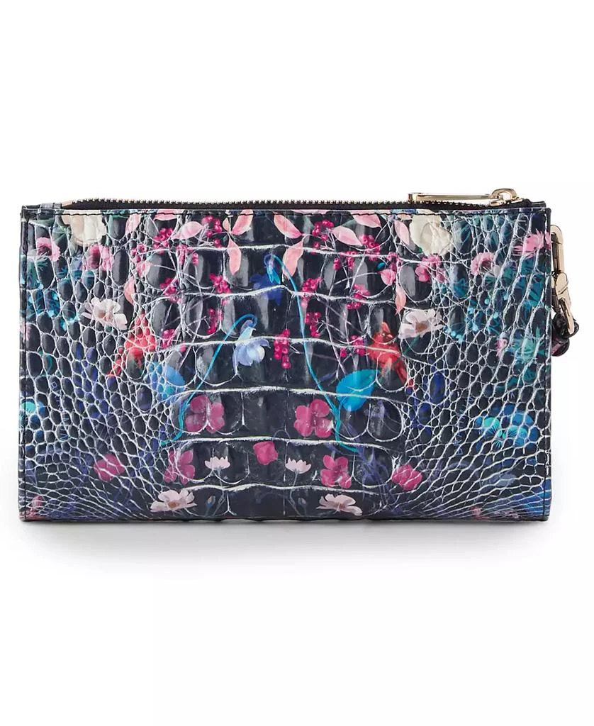 Brahmin Daisy Melbourne Embossed Leather Clutch 3