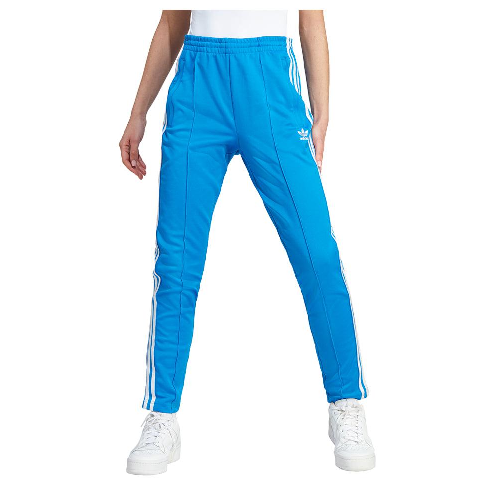 パンツ ADIDAS RASANT CUTLINE TRACK PANTS 4FT1951 adidas Originals Women's Rasant Cut Line Track Pants -Blue