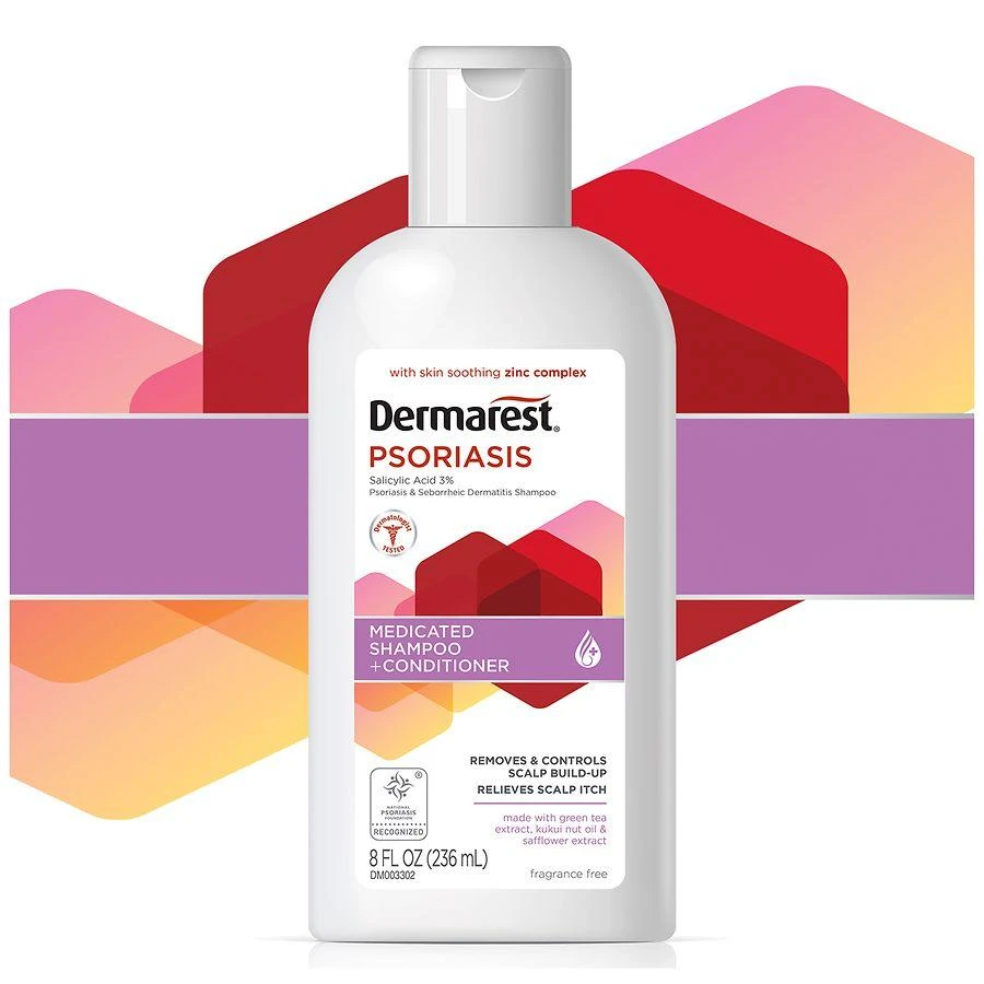 Dermarest Psoriasis Max Strength Medicated Shampoo + Conditioner 2