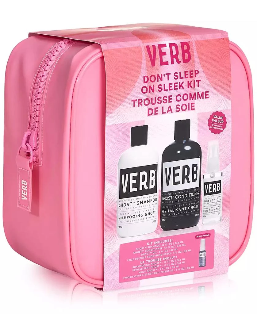 VERB 4-Pc. Don
t Sleep On Sleek Hair-Care Set 10